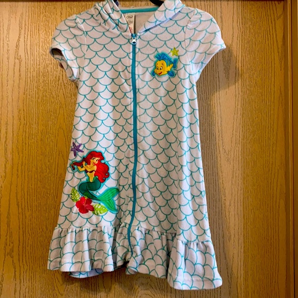 Disney Other - Little Mermaid Cover Up for Girls